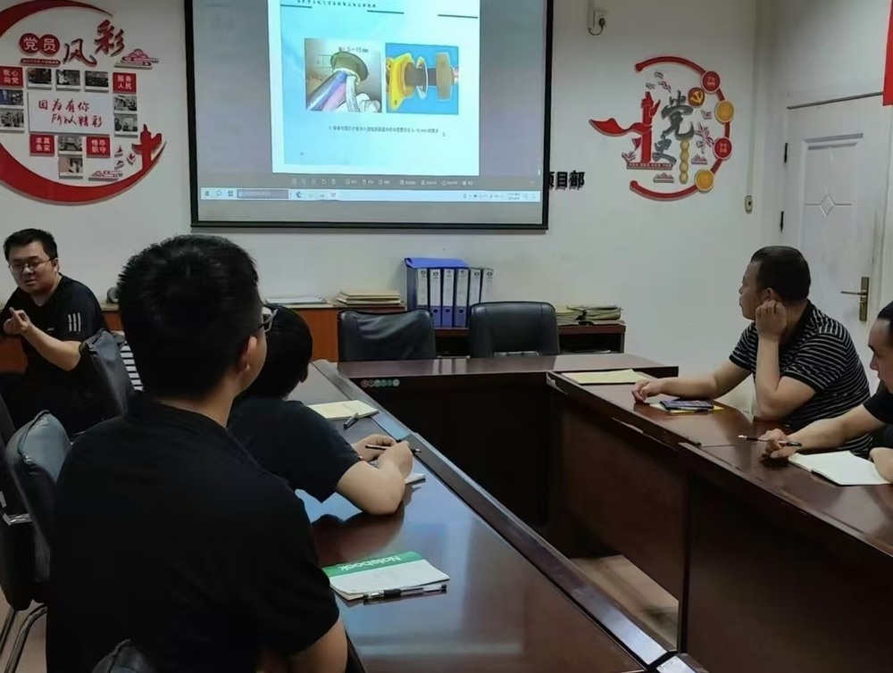 陜煤建設(shè)洗選煤運營公司檸條塔運營項目部：嚴抓安全不松懈，苦練技能謀發(fā)展