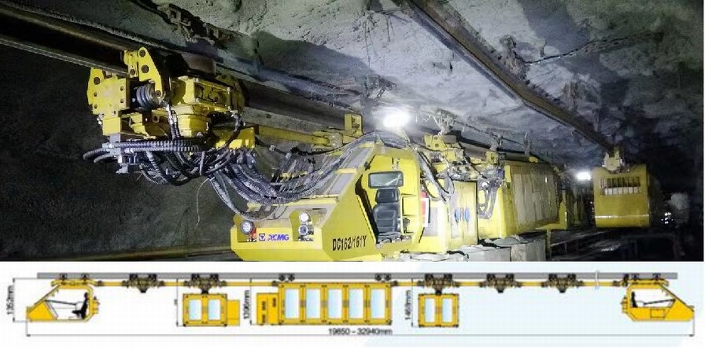 陜煤建設(shè)設(shè)計研究院：單軌吊運輸提升安全與效率飛躍