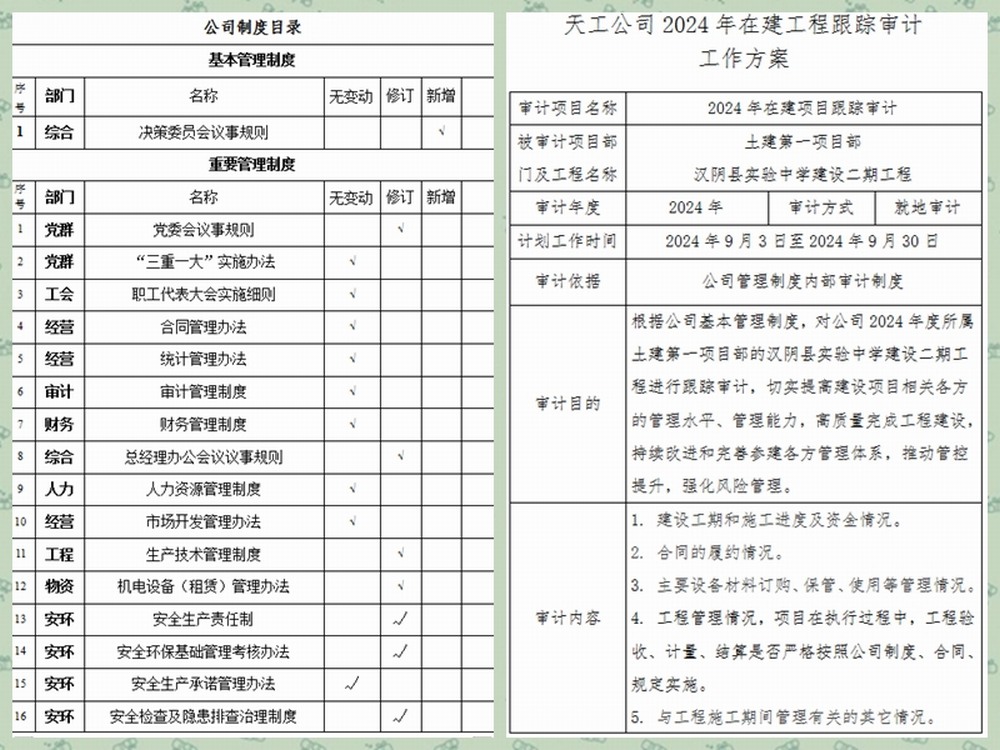 陜煤建設天工公司：筑牢合規(guī)管理防線 夯實高質(zhì)量發(fā)展根基