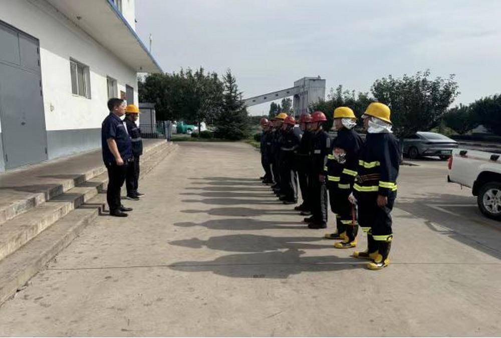 陜煤建設(shè)洗選煤運營公司澄合山陽運營項目部:以“練”備戰(zhàn)，以“演”促防