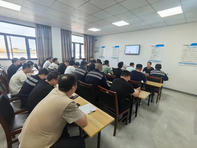 陜煤建設洗選煤運營公司榆陽運營項目部：安全生產(chǎn)標準化 我們在行動