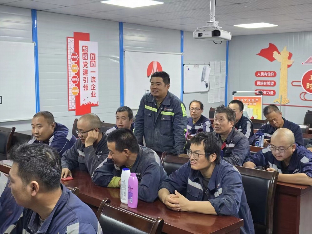 陜煤建設(shè)機電安裝公司嚴把節(jié)日“安全關(guān)”