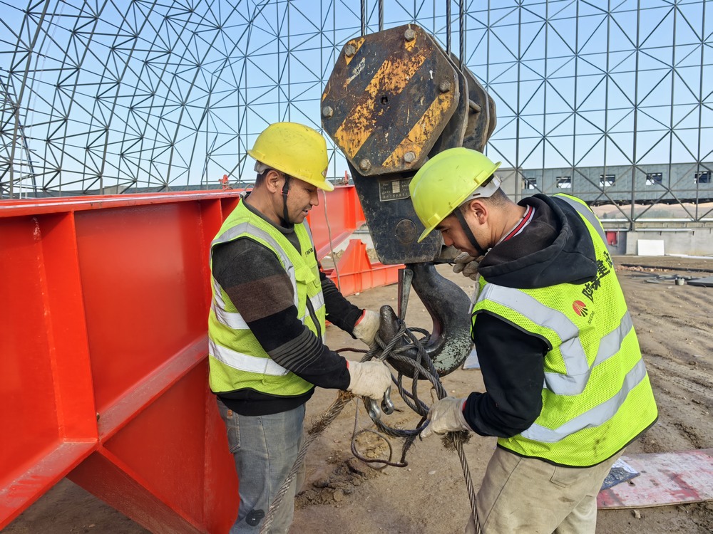 陜煤建設天工公司新疆第一項目部：酣戰(zhàn)十月黃金期，沖刺節(jié)點保進度