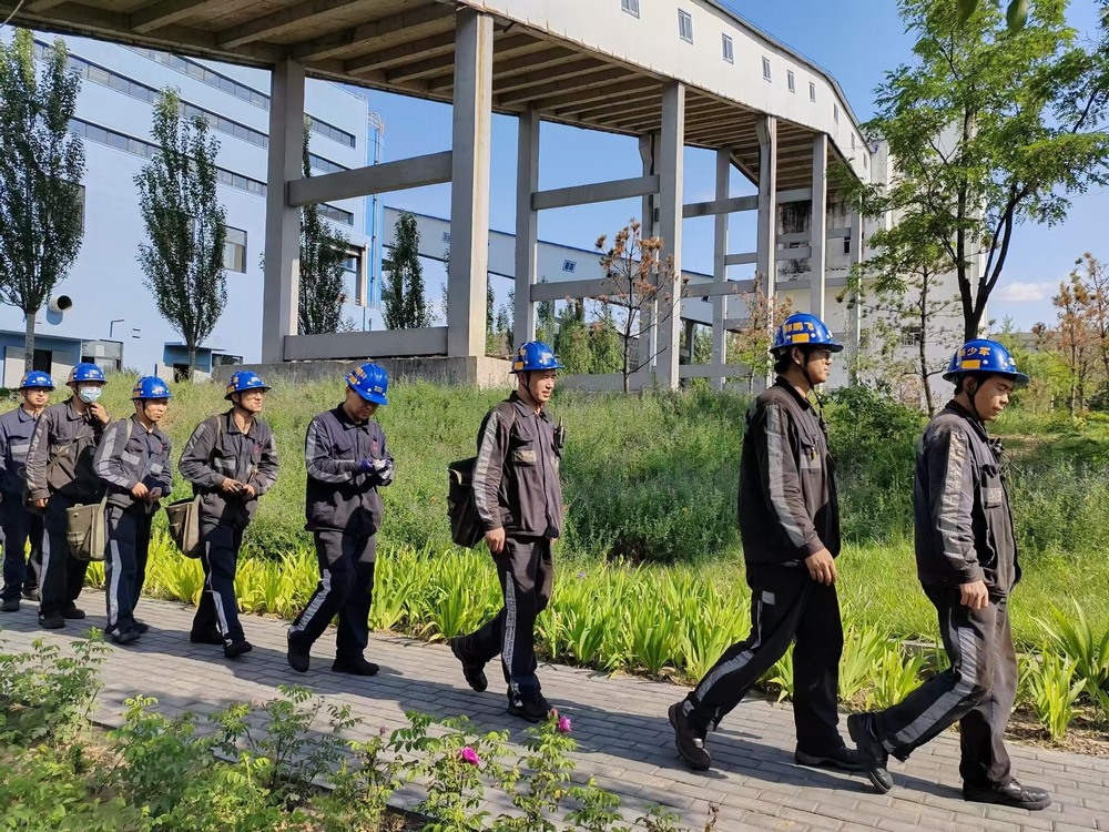 陜煤建設(shè)洗選煤運營公司紅柳林洗煤廠項目部：構(gòu)建多方合力，筑牢安全生產(chǎn)新防線