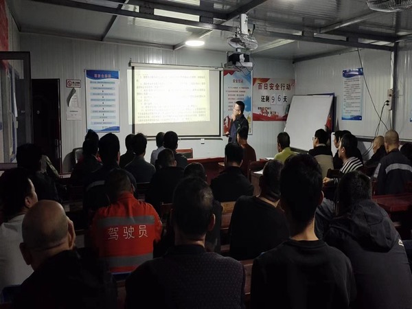 陜煤建設(shè)煤礦運(yùn)營服務(wù)分公司：防凍防寒保安全，筑牢冬季生產(chǎn)防線