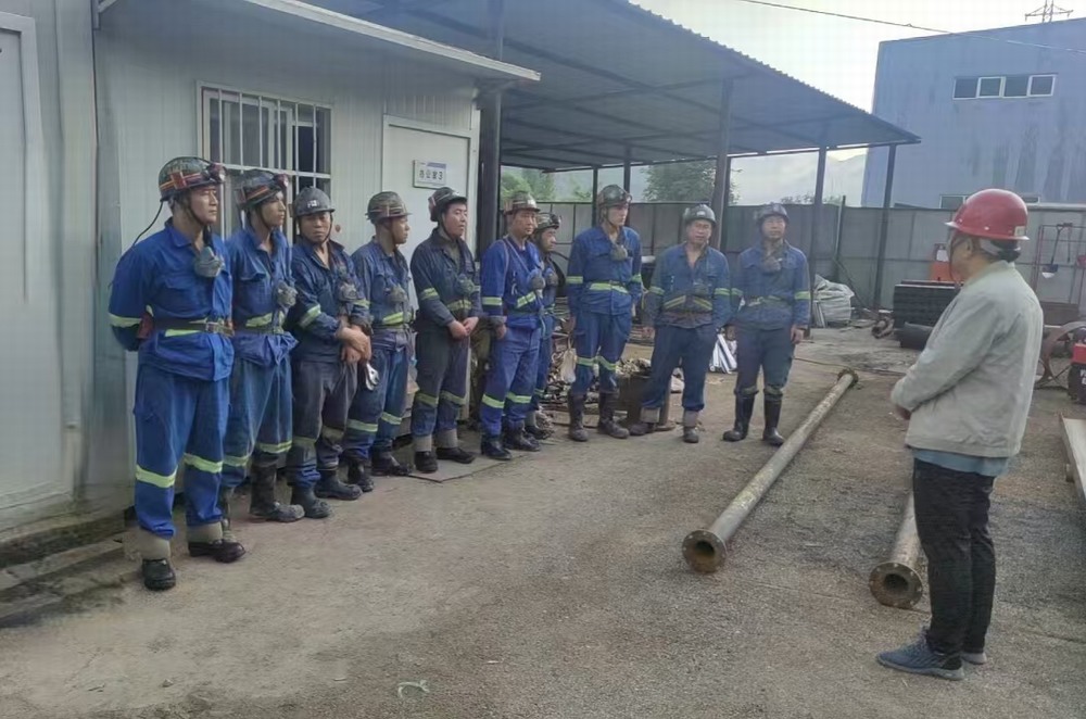 陜煤建設(shè)天工公司安裝第二項目部：勇挑重擔，奮力沖刺建設(shè)節(jié)點