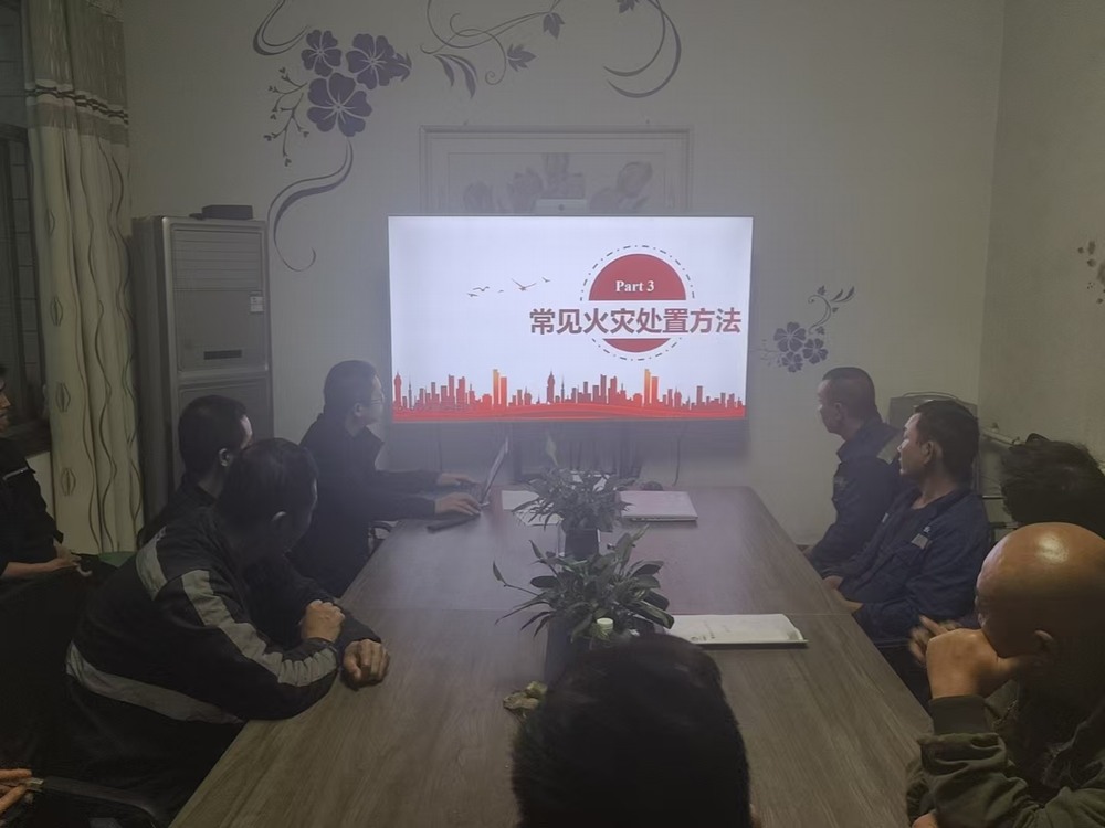 陜煤建設(shè)機(jī)電安裝公司：百日安全行動，精益求精共筑安全基石