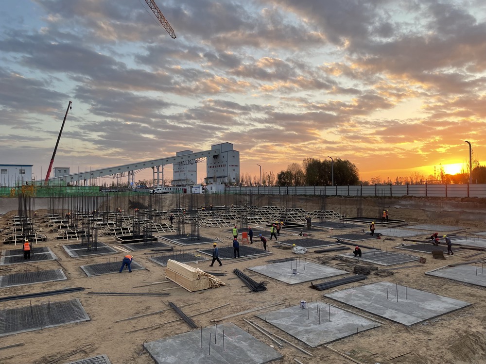 陜煤建設(shè)天工公司土建第十項(xiàng)目部：以“百安”為帆，推動項(xiàng)目建設(shè)破浪前行