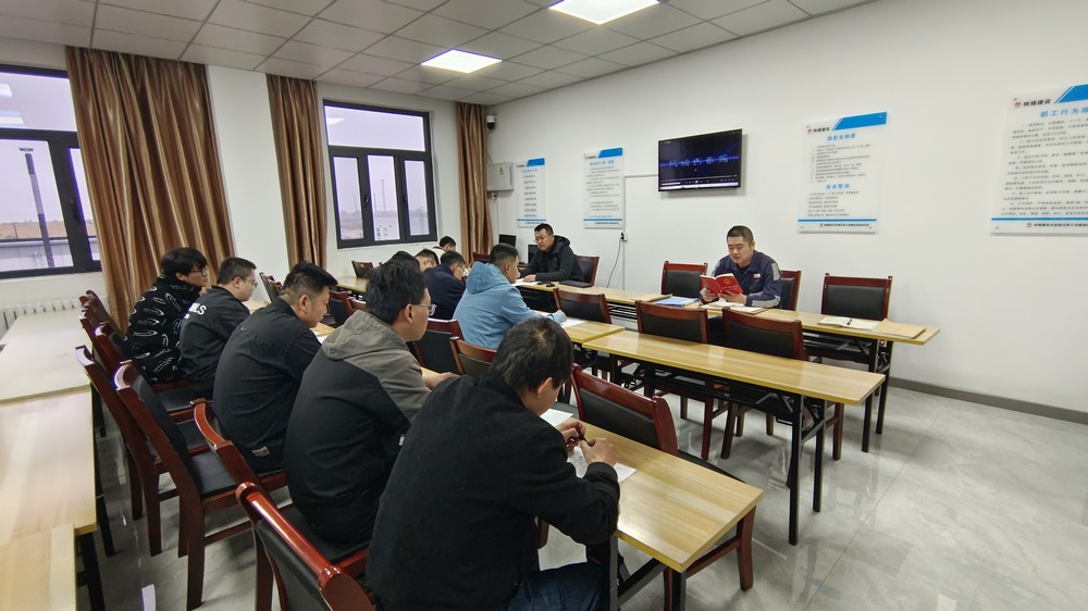 陜煤建設(shè)洗選煤運營公司榆陽運營項目部：多舉措細耕班組精細化管理