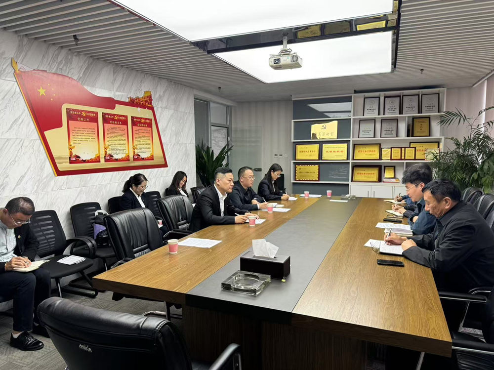 陜煤建設(shè)漢中分公司赴北京華證鑫誠工程造價公司陜西分公司對標交流學(xué)習(xí)