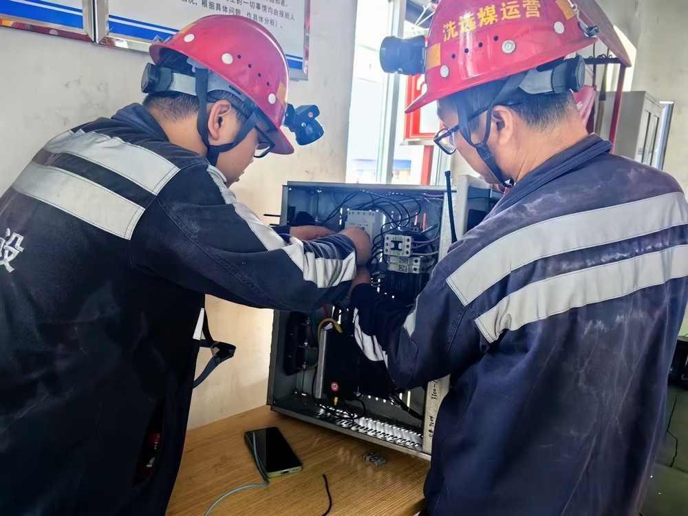 陜煤建設(shè)洗選煤運(yùn)營公司檸條塔運(yùn)營項(xiàng)目部：拼搏奮進(jìn)保生產(chǎn)，安全宣傳筑防線