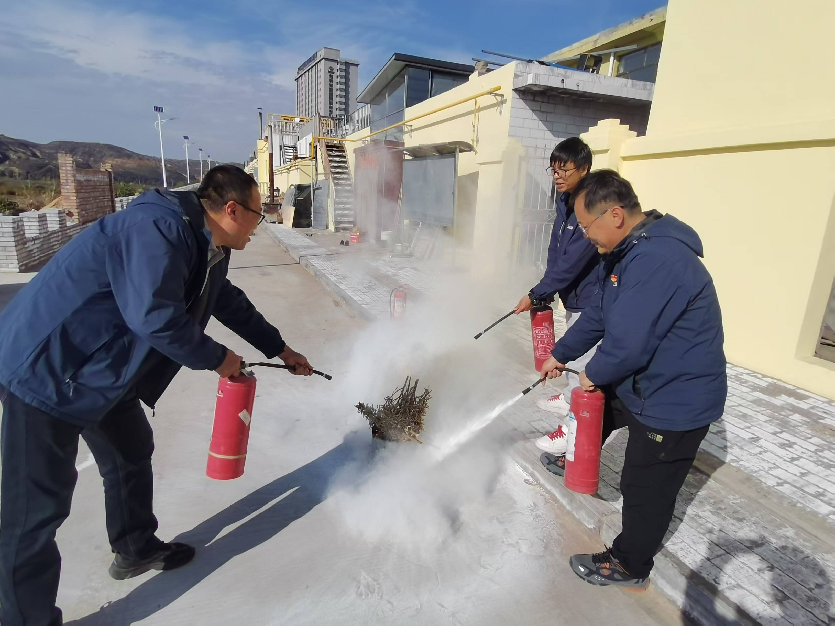 陜煤建設(shè)韓城分公司土建第五項目部：三策共振，奏響安全強音”