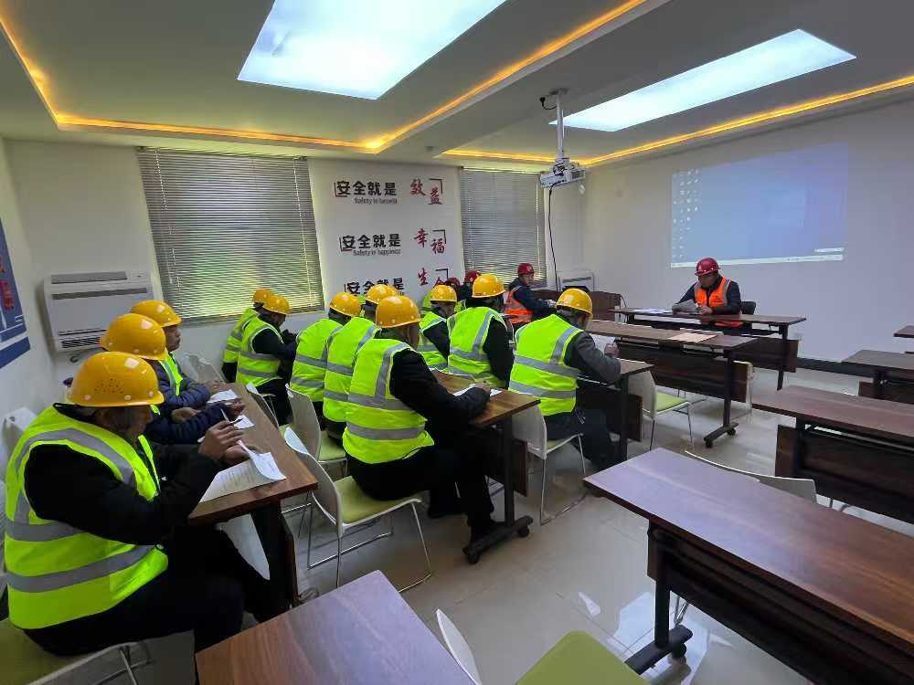 陜煤建設(shè)漢中分公司多舉措強(qiáng)化安全保障 全力推進(jìn)百日安全行動(dòng)