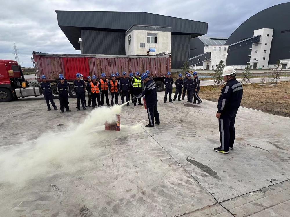 陜煤建設(shè)洗選煤運(yùn)營公司榆陽運(yùn)營項(xiàng)目部：“響鼓重錘”，全力奏響百日安全最強(qiáng)音