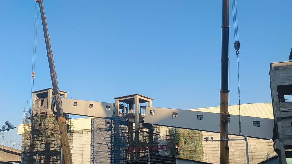 陜煤建設(shè)韓城分公司土建十一項(xiàng)目部：開足馬力加速快跑，項(xiàng)目建設(shè)再掀熱潮
