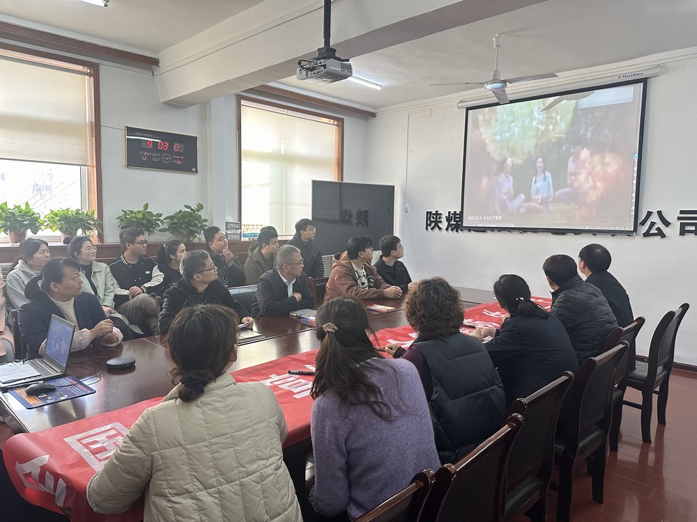 陜煤建設(shè)機(jī)電安裝公司：宣傳月里敲響安全長鐘