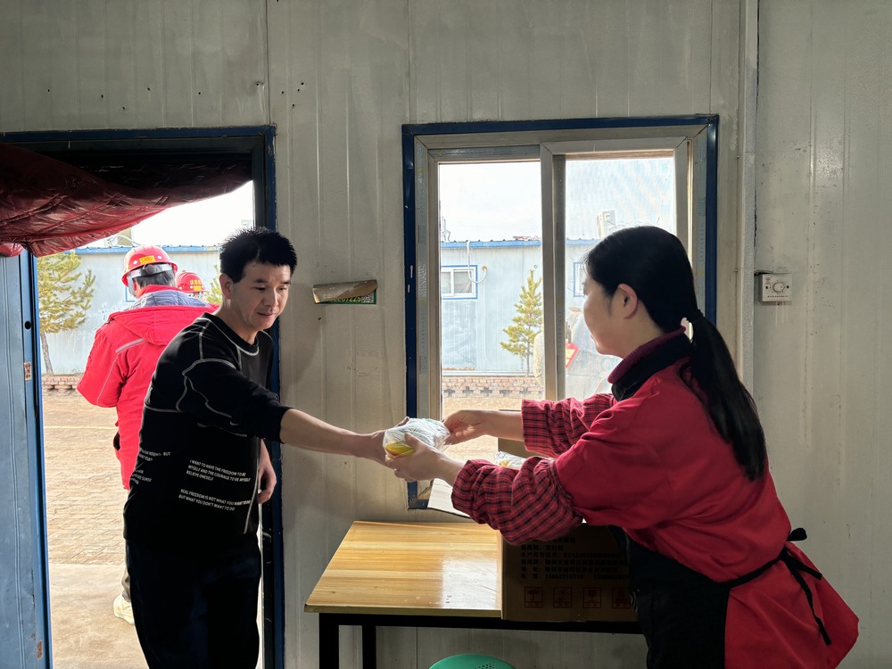 陜煤建設(shè)礦建二公司郭家灘項目部：改善職工生活，助力安全生產(chǎn)