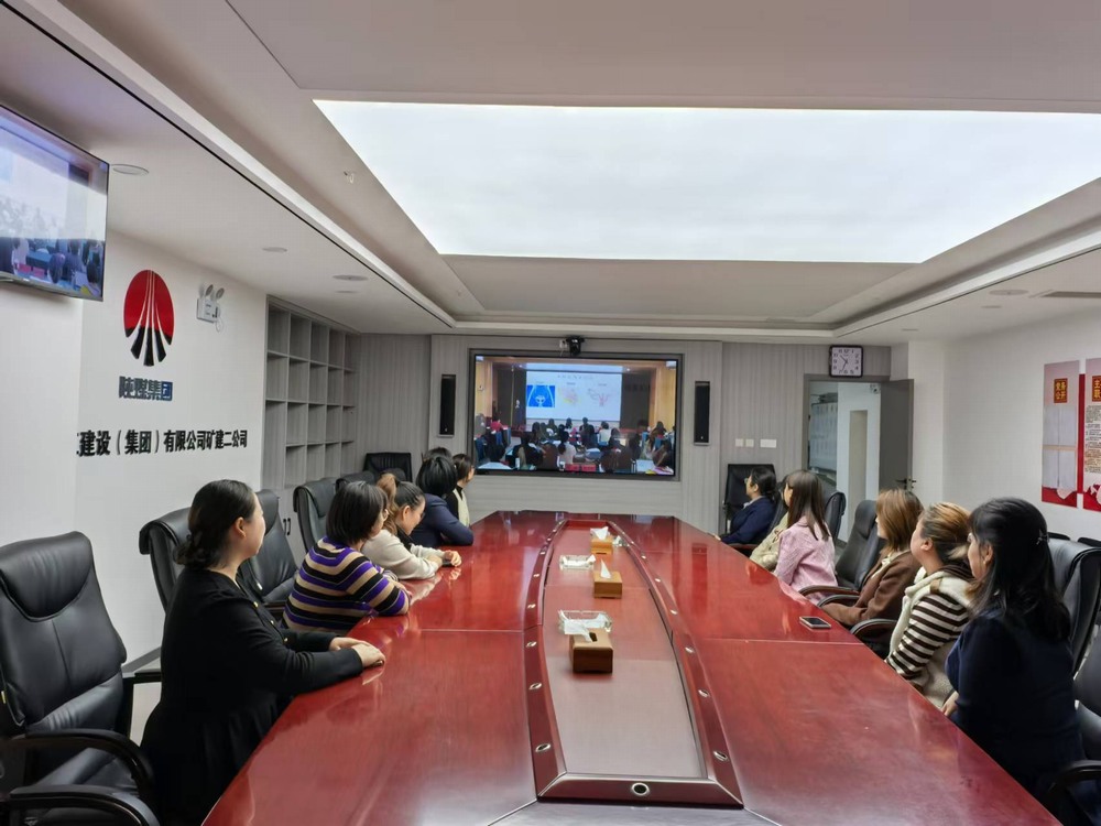 陜煤建設(shè)礦建二公司：讓“煤?！敝ň`放巾幗芳華