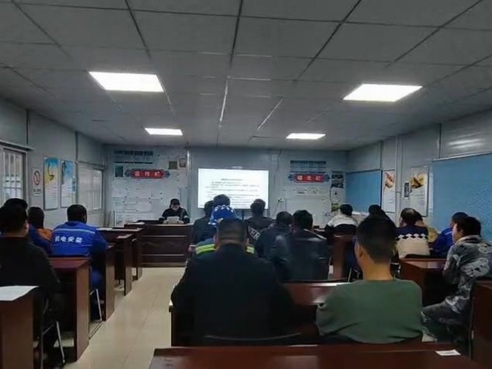 陜煤建設(shè)機(jī)電安裝公司：筑牢安全防線，強(qiáng)化安全實(shí)踐