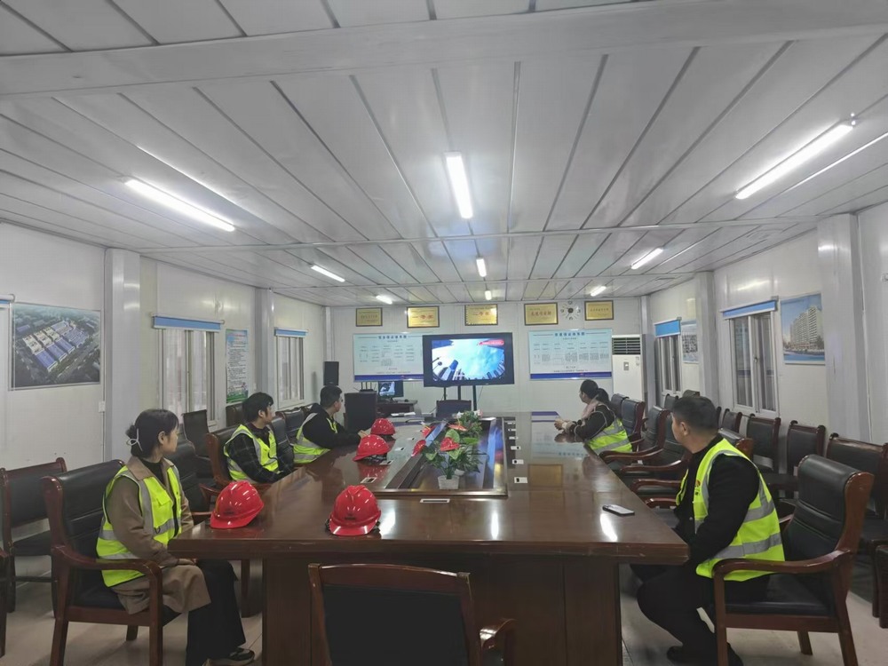 陜煤建設銅煤公司第十五項目部：“三個提升”筑牢安全生產防線