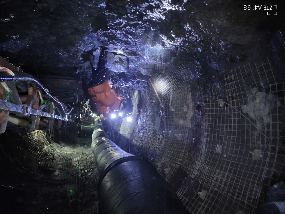 陜煤建設礦建二公司郭家灘項目部：凝心聚力，全力以赴“闖難關”