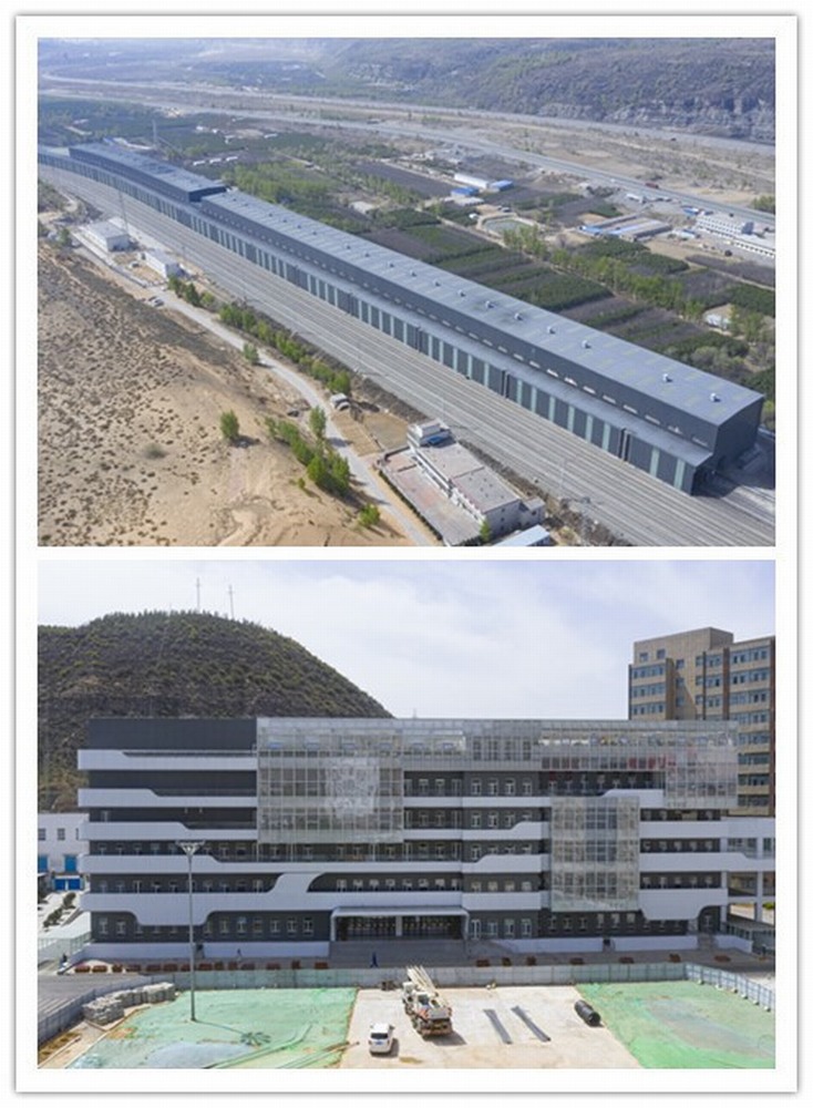 陜煤建設韓城分公司：精心施工鑄造精品