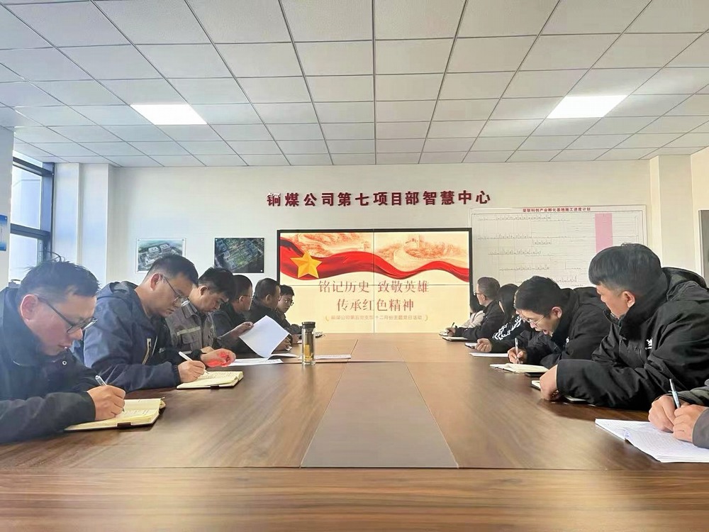 看！這個“主題黨日”有聲有色！