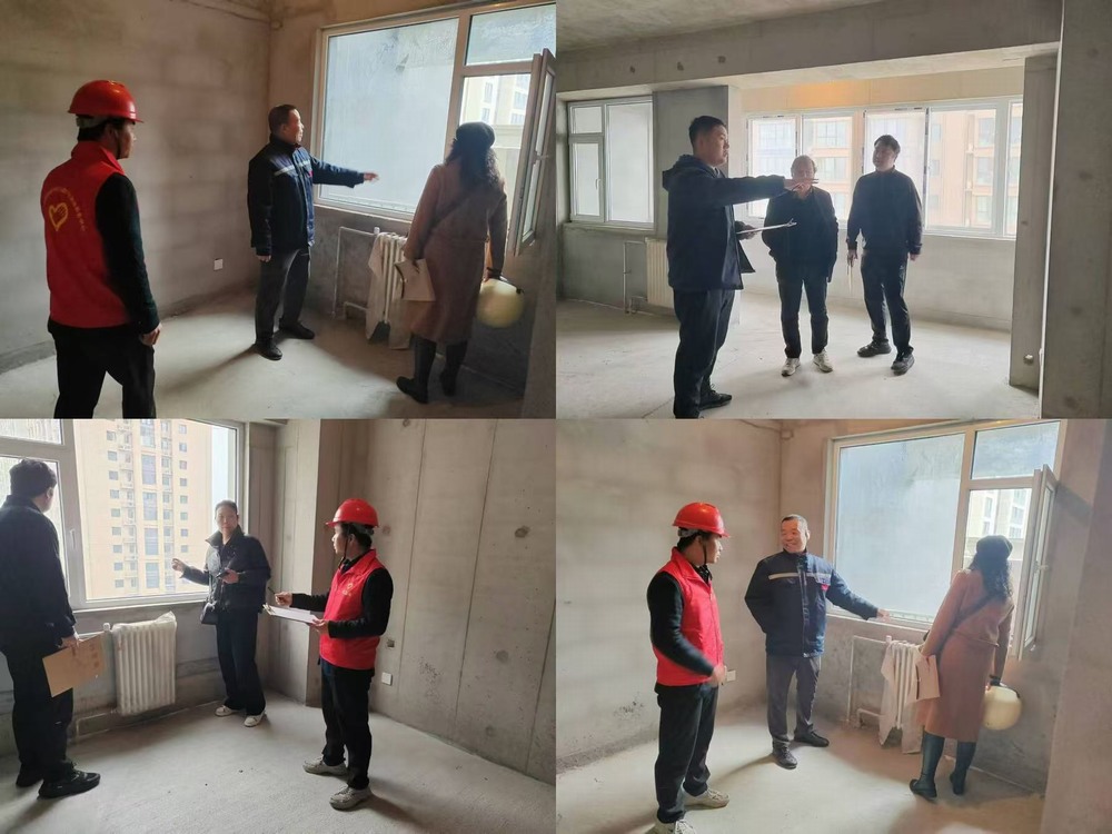 陜煤建設韓城分公司土建二項目部：匠心筑夢終不負，交房盛舉啟新篇