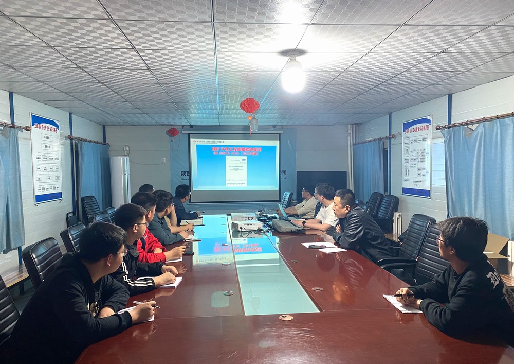 陜煤建設(shè)礦建二公司：“青”裝上陣，為安全生產(chǎn)“賦能”