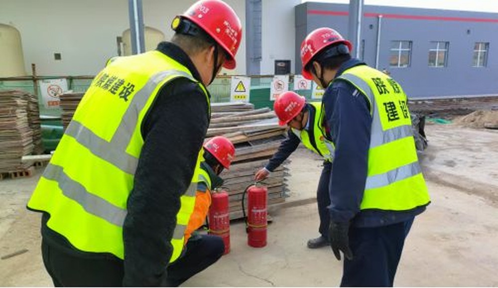 陜煤建設(shè)天工公司土建第九項目部：強化班組安全技能，嚴防死守安全線