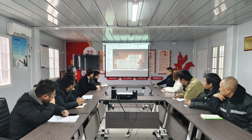 陜煤建設天工公司土建第十項目部：冬歇精訓，筑牢崗位技能根基