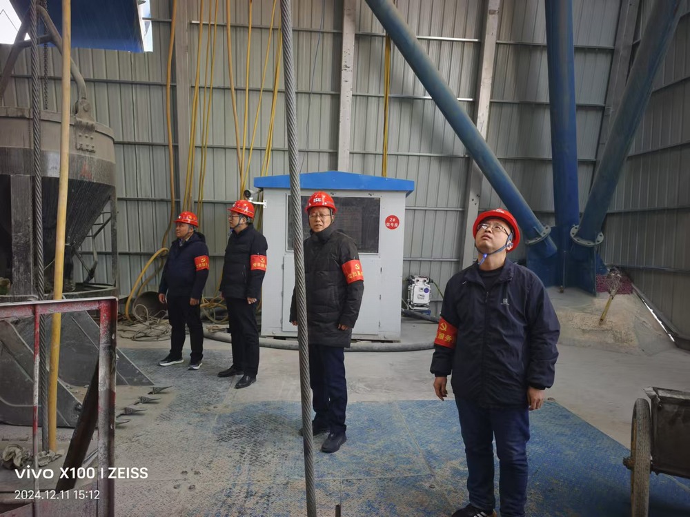 陜煤建設(shè)礦建二公司：安全生產(chǎn)“百日攻堅(jiān)”，黨員在行動 ！