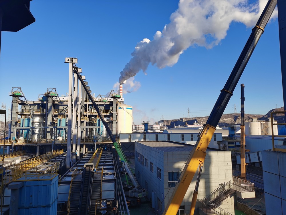 陜煤建設天工公司土建第二十五項目部：寒歲鏖戰(zhàn)鑄精品，匠心雕琢爭朝夕