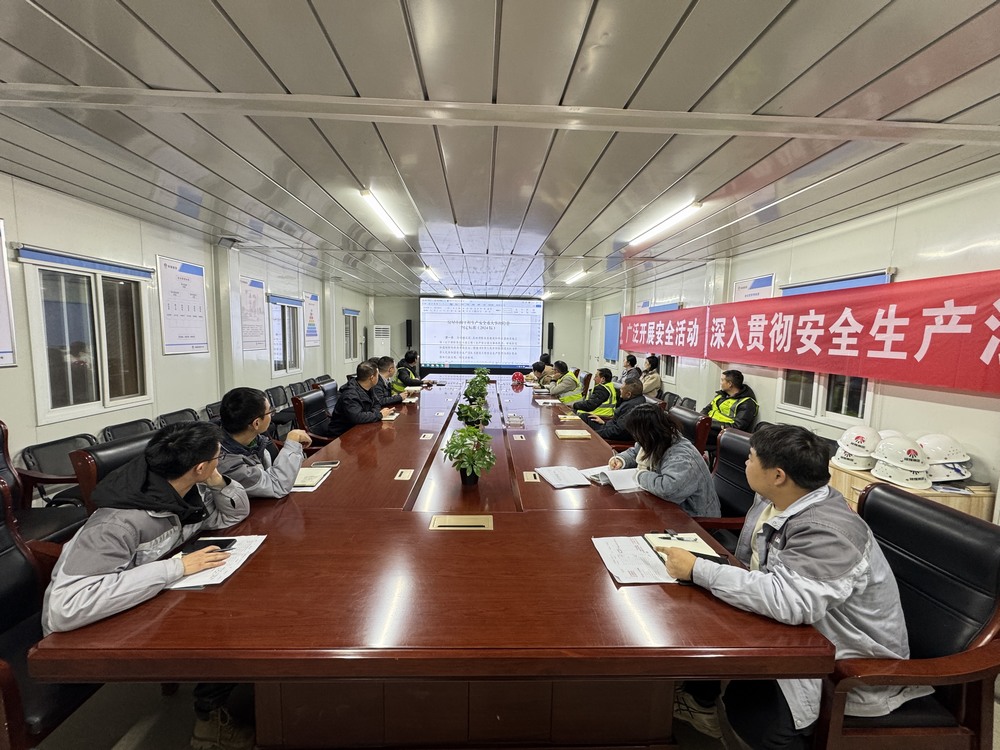 陜煤建設(shè)天工公司土建第二十七項目部：“三抓三強化”守牢“安全關(guān)”