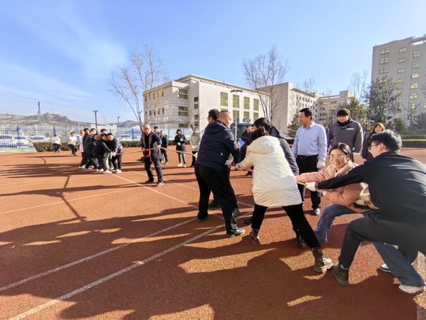 陜煤建設(shè)煤礦運營服務分公司：舉辦“多彩活動慶元旦·迎新年”主題活動