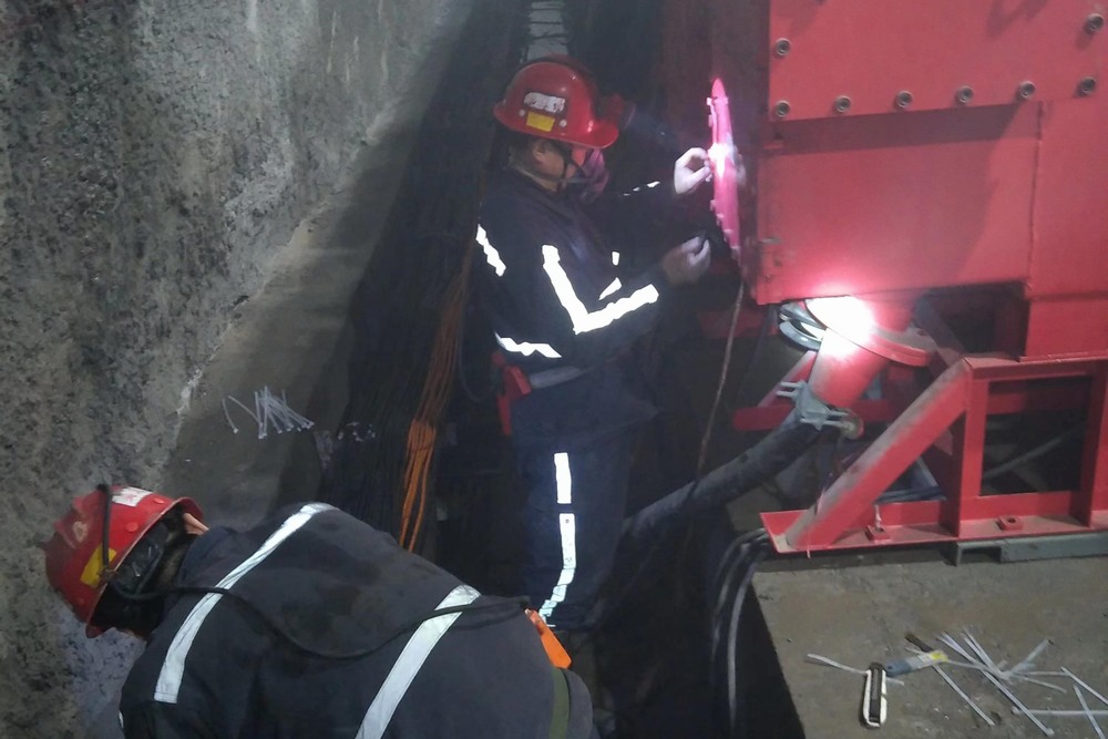 陜煤建設機電安裝小保當項目部：競賽促發(fā)展，協(xié)作創(chuàng)未來