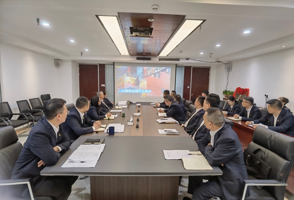 陜煤建設(shè)綠宇公司：守牢歲末年初“安全關(guān)”