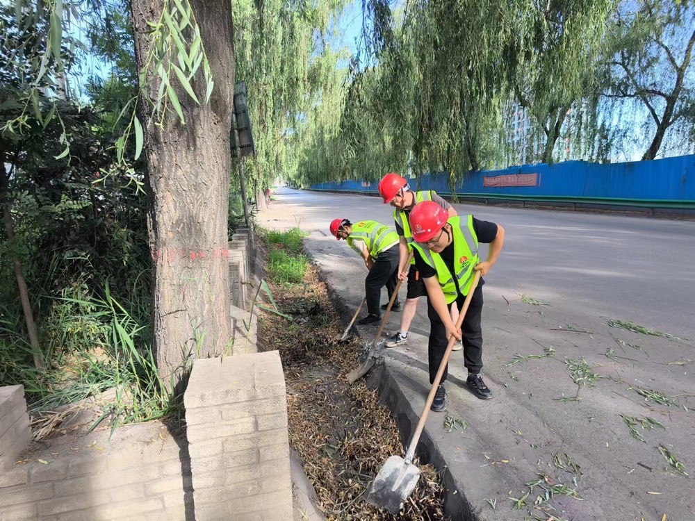 陜煤建設(shè)路橋分公司：青春奮進正當時，勇?lián)姑癸L采