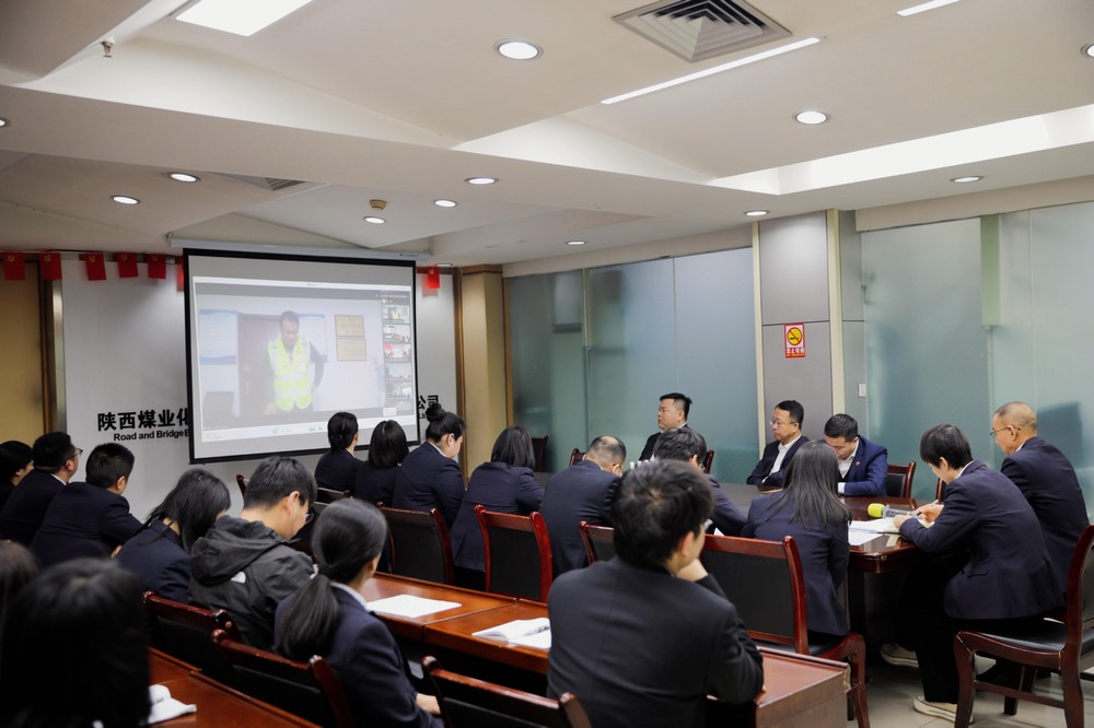 陜煤建設(shè)路橋分公司：以“滿格”狀態(tài)，交出安全滿分答卷