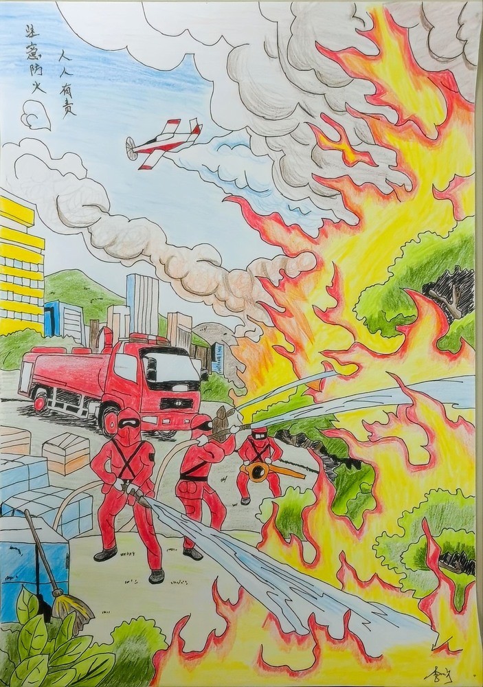 漫“畫”安全，共度歲末年初“安全關(guān)”