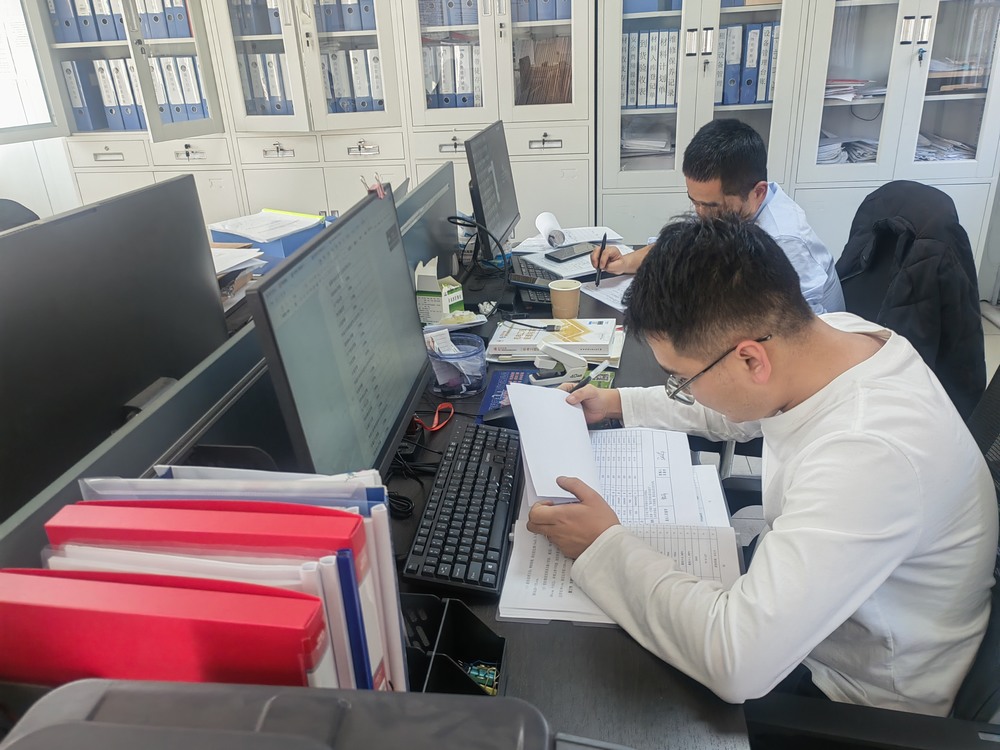 陜煤建設機電安裝公司：春節(jié)前奏響信訪穩(wěn)定“排查曲”