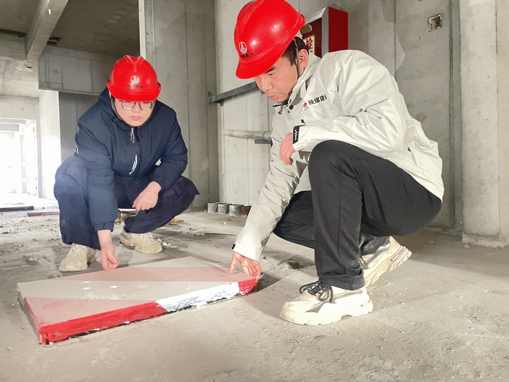 陜煤建設(shè)韓城分公司土建二項目部：青春閃耀賀新歲，奮進擔當展豪情