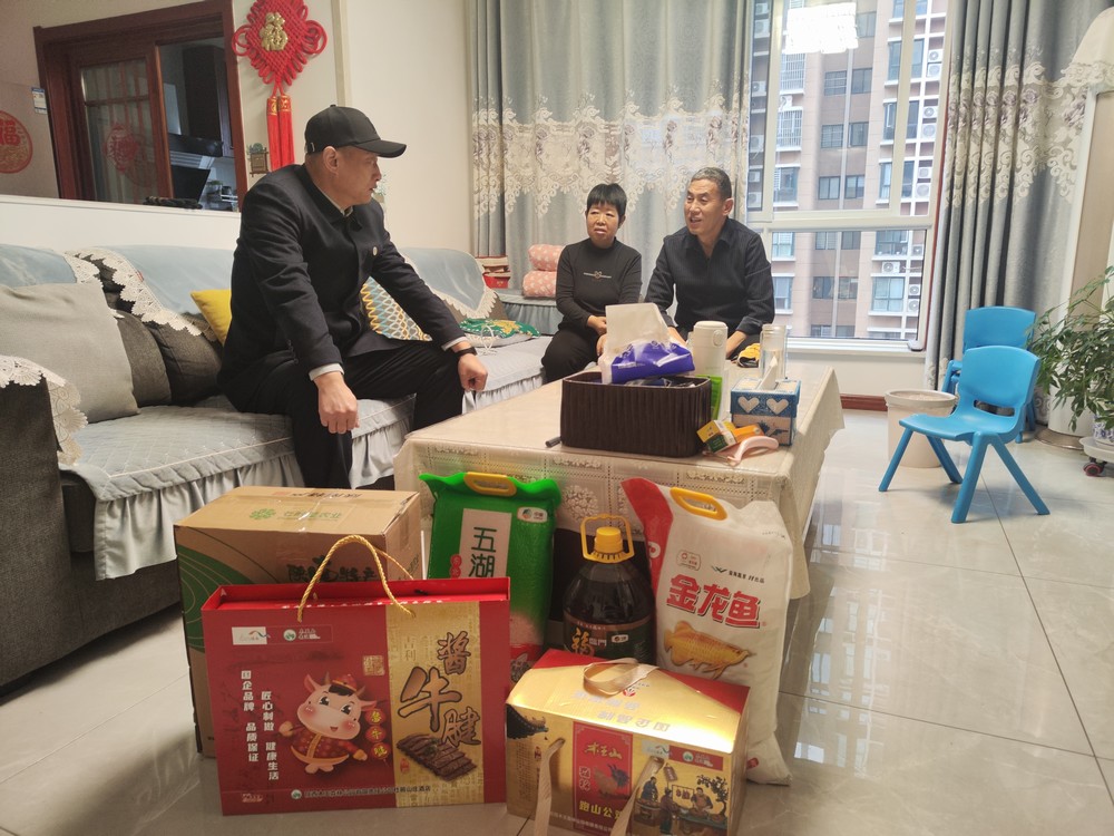 陜煤建設(shè)礦建三公司：情暖寒冬，歲末關(guān)懷顯真情