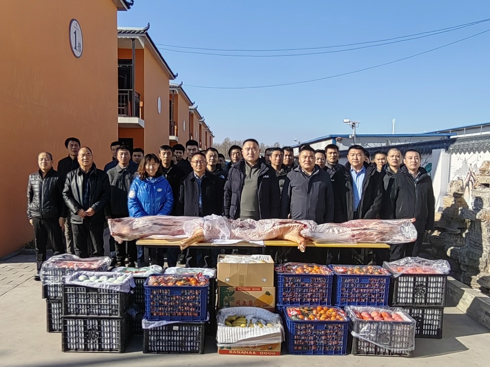 陜煤建設(shè)機電安裝公司：新春慰問暖人心，情系基層鼓干勁