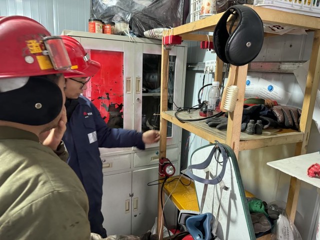 陜煤建設(shè)洗選煤運(yùn)營公司第三項(xiàng)目部：新年伊始安全先行，全力以 “復(fù)” 啟新程