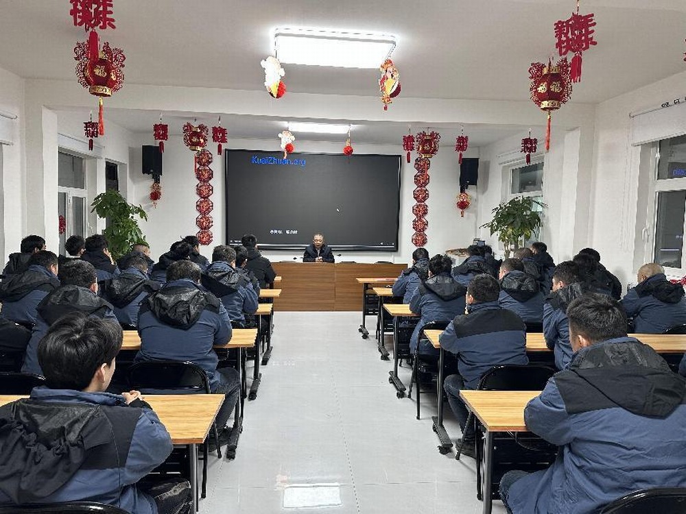 陜煤建設機電安裝公司:吹響復工復產(chǎn)“集結(jié)號”，奮力沖刺“開門紅”