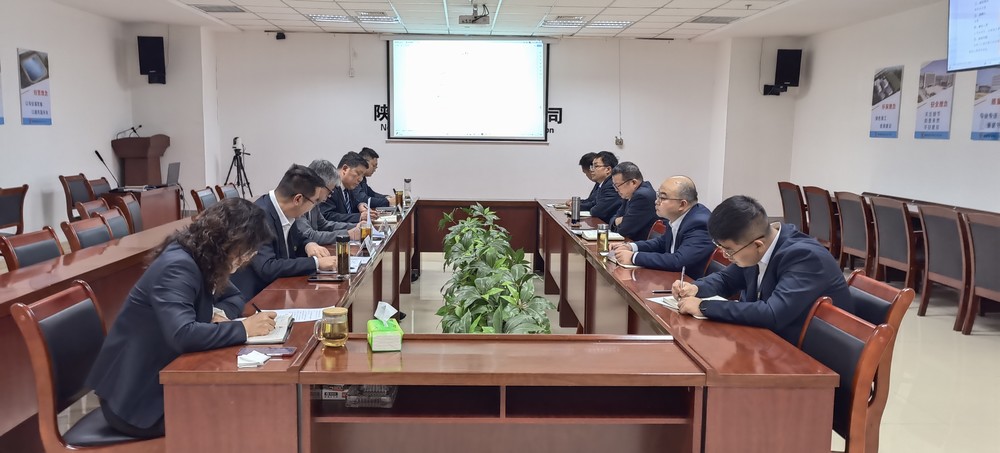 陜煤建設西北分公司：不誤春時起好步  團結(jié)一心再前行