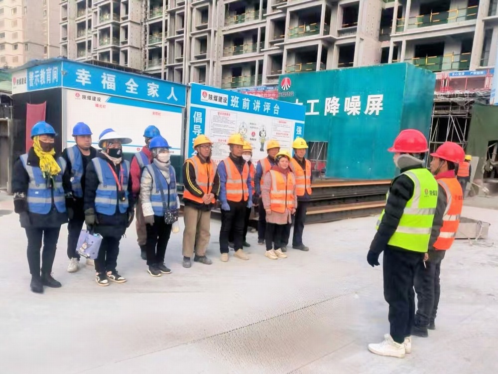 陜煤建設(shè)新龍城直屬項目部：強(qiáng)化勞務(wù)班組管理 助推項目高效推進(jìn)