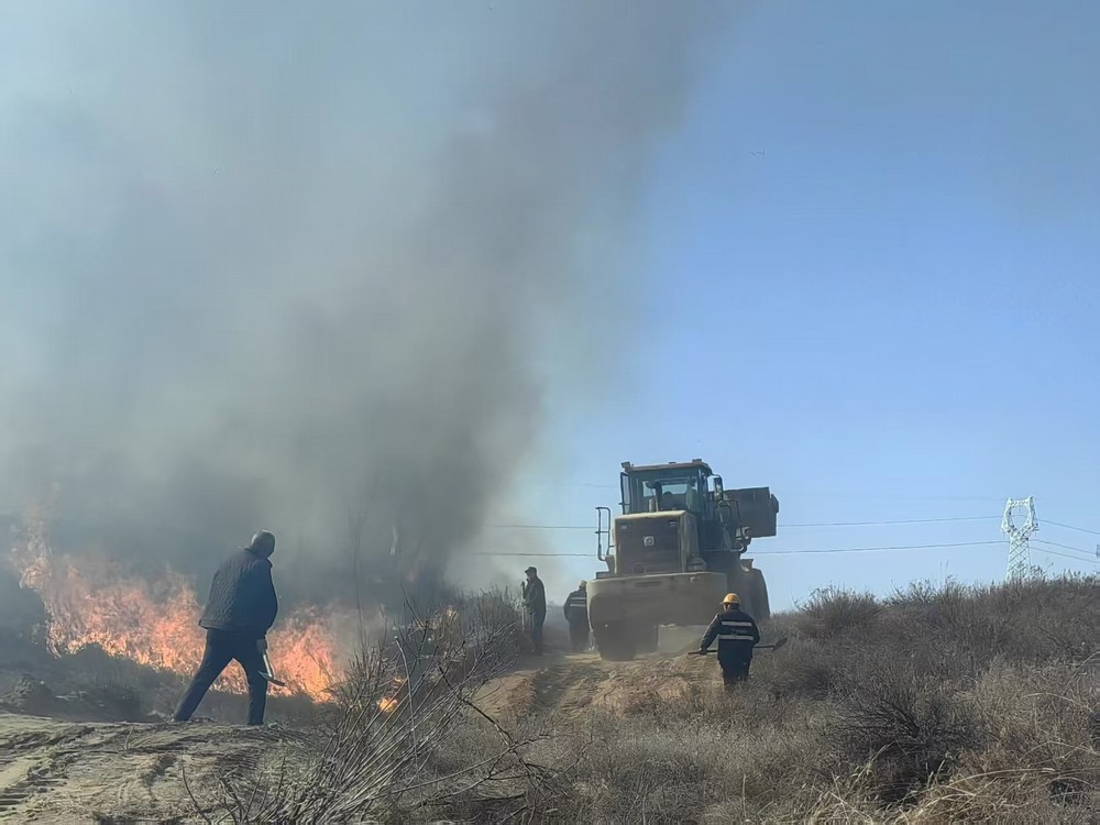 突遇火災(zāi)，陜煤建設(shè)礦建三公司“火”速救援！