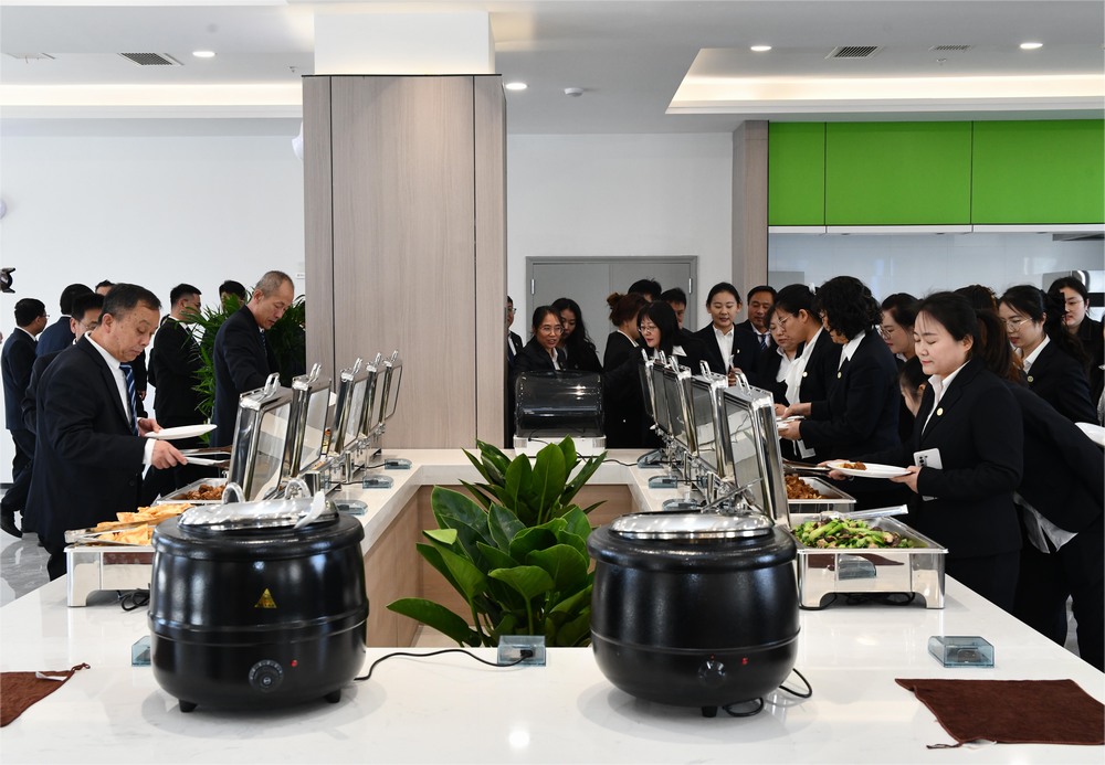 陜煤建設(shè)天工公司：“舌尖上的關(guān)懷”，職工新餐廳暖心登場(chǎng)